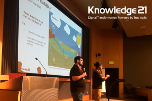 Knowledge21 at Lean Kanban Week North America 2018