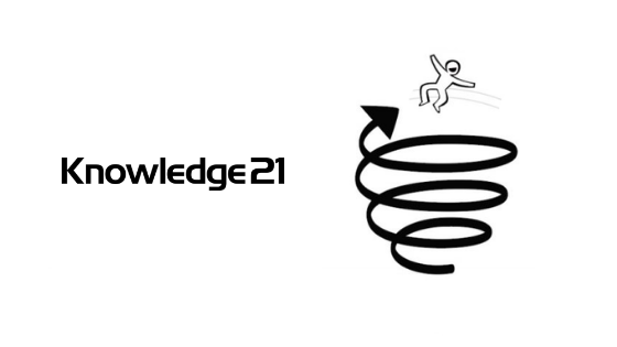 Knowledge21-Upward Spiral of High Performance Teams main