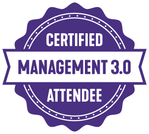 Certification - Management 3.0 Attendee