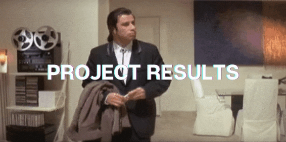 Project results